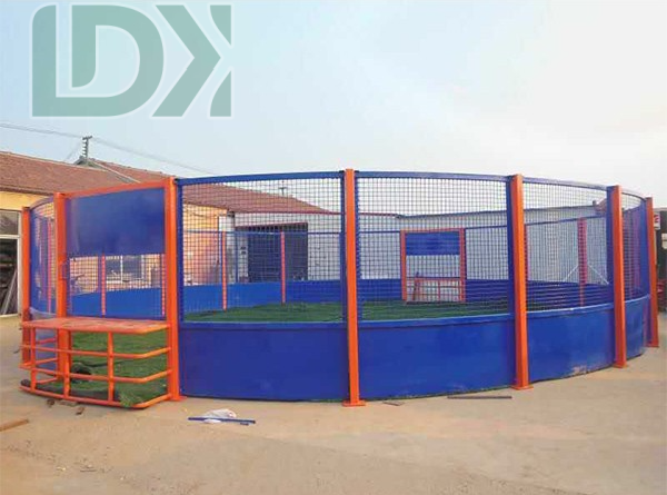 Leisures Soccer Field Portable Soccer Cage Indoor Mini Football Steel Cage