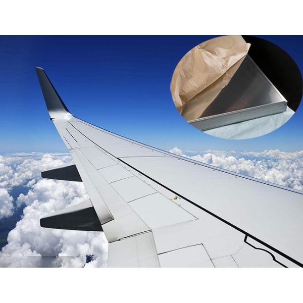 Aviation Material Aircraft Aluminum Sheet Excellent Plasticity T Temper