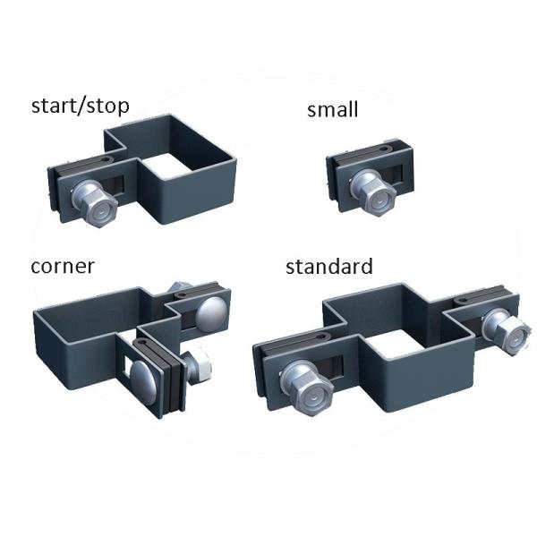 Cheap Galvanized Iron Wire Mesh Panel 3d Curved Houses Garden Perimeter Fence Manufacture