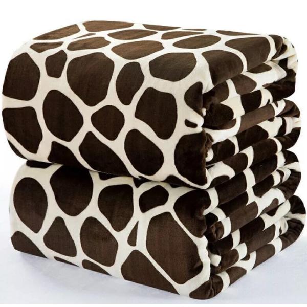 Super Soft Flannel Full 100% Polyester 80 Baby Blanket Swaddling in Any PANTONE Color