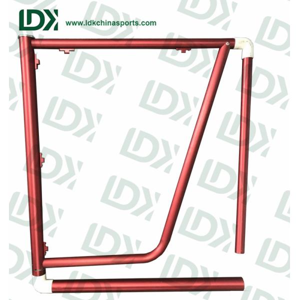 Aluminum Soccer Goals 1.5 X 0.8m Portable Folding Football Goals For Training Matches