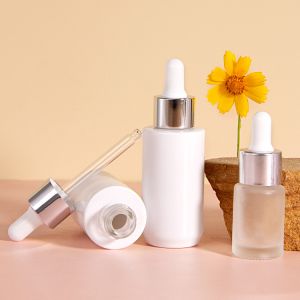 Custom Skincare Essential Oil Serum Toner Container Lotion Packaging 5ml