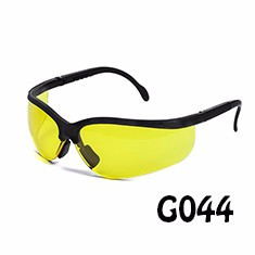 Adjustable Legs G013 Safety Glasses with LED Light and High Visibility