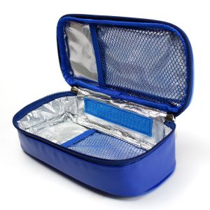 China Diabetic Medical Cooler Travel Bag , FDA Insulin Carrying Case Cooler on sale