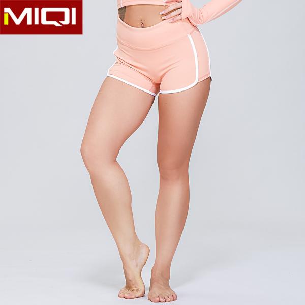 300gsm High Waisted Workout Shorts