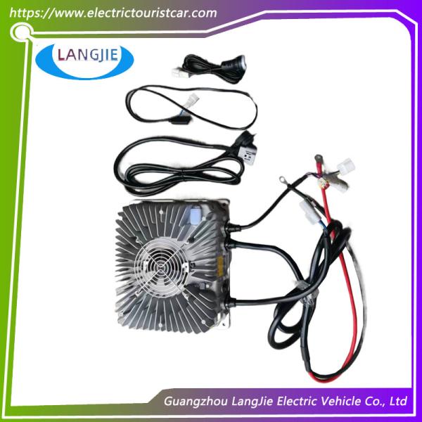 Bus Tourist Battery Charger 72V 25A Golf Cart Shuttle For Automatic Battery Chargers
