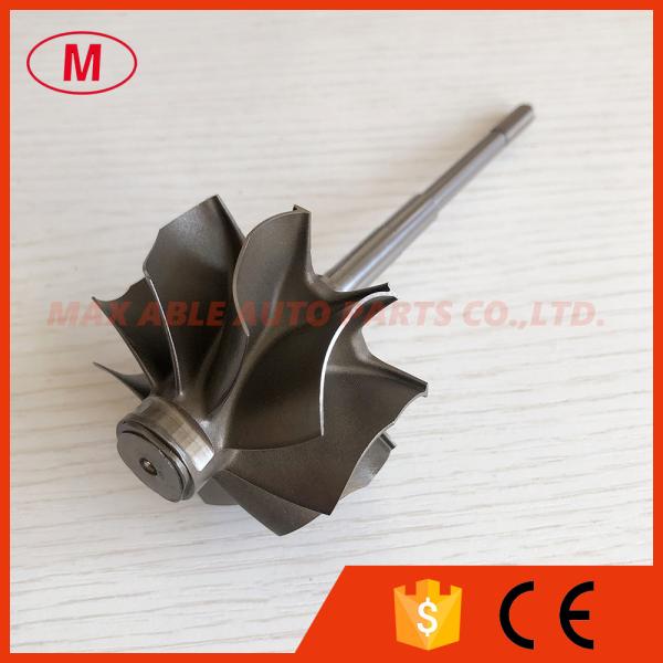 G30 forward 55/60mm 9 Blades ball bearing turbine shaft wheel/turbine wheel