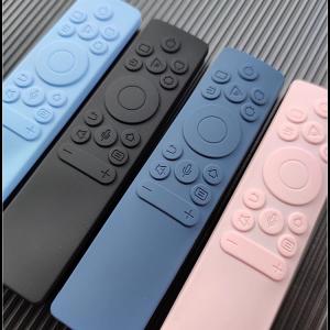 China TV Air Conditioner Remote Control Silicone Sleeve Dustproof Drop-Proof Waterproof Remote Control Protective Cover on sale