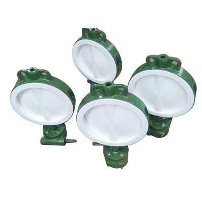 D371F4-16C fully lined with tetrafluoroethylene clip Butterfly