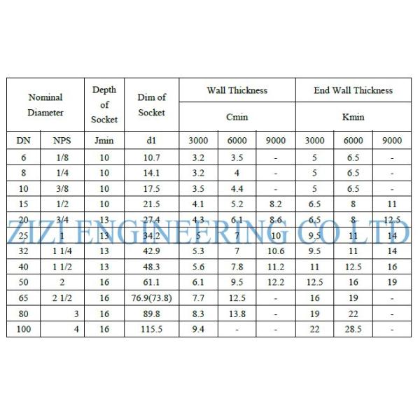Duplex Steel Socket Weld Pipe Cap , 3 / 4 " Class 6000 Steel Forged Fittings ASTM A182 F51