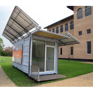 Portable Prefabricated Container House For Labour Residential Accommodation