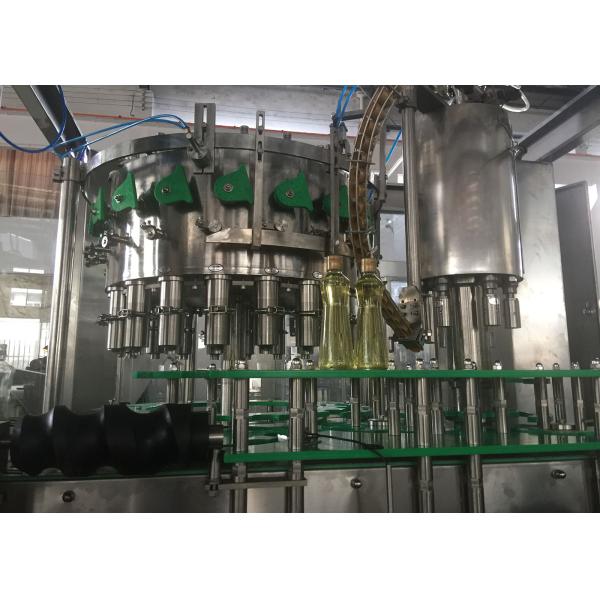 Elegant design olive coconut oil bottle filling machine