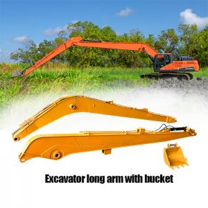 China CE Certified 2.5t Excavator Long Boom for Heavy Duty Construction Jobs on sale