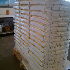 China 190gsm in sheet packing single side pe coated paper on sale
