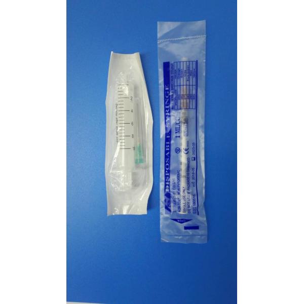 Sterile Disposable Needles Latex Latex Free For Injection 5 Years Shelf Life