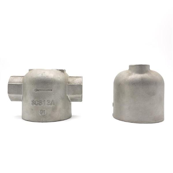 Stainless Steel Precision Casting Service Heat Resistant valve body assembly Parts