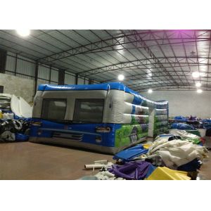 Durable Inflatable Shelter Tent , Indoor Entertainment Blow Up Tailgate Tent