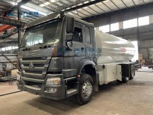 China Sinotruk HOWO 6X4 24cbm 12mt Gas Cylinder Car Filling Trucks LPG Bobtail Truck for Sale on sale
