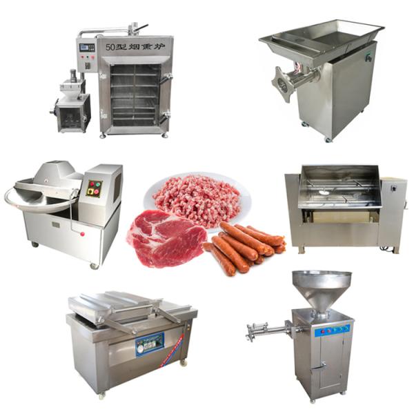 Automatic Stainless Steel Sausage Making Machine Industrial Sausage Stuffer Machine