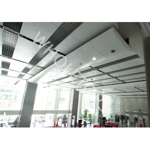 Width 600mm-1400mm Aluminum Roofing Panel SGS certified Super flatness