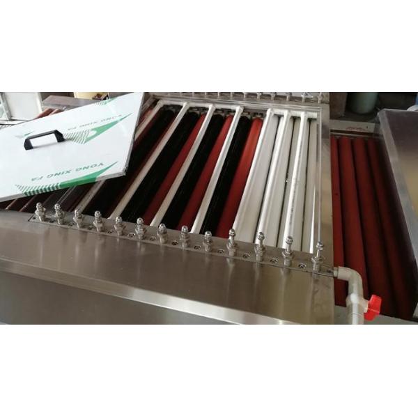 Glass Washing Machine Used in Tempering Floating Glass Processing Machine Line