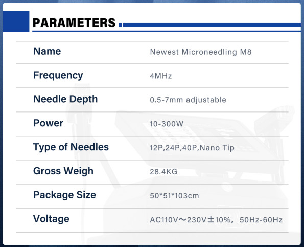 4MHz Radiofrequency Skin Tightening Skin Rejuvenation Machine For Skin Rejuvenation