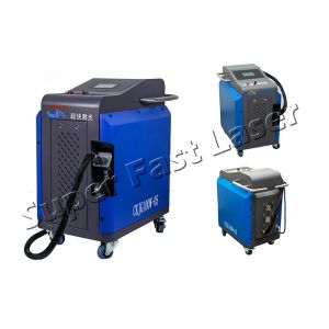 Quality 1064nm Wavelength Handheld Laser Cleaning Machine CNC Rust Removal Machine for sale