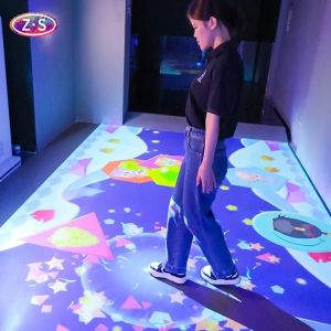 Quality 80 Games Floor Projection System 1920*1200 Floor Projection Game System for sale