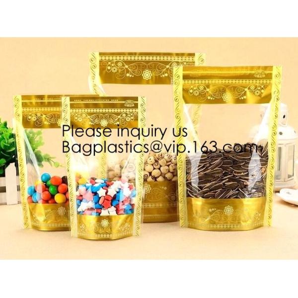 Metalized Bags, Bopp Metalized Bags, Metalized Pouches, VEMPET, PP, BOPP, OPP, CPP, NYLON Aluminized k stand up ba