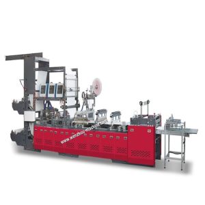 Quality Double Line Inner Clothing envelope Glassine Paper Bags Making Machine for sale