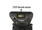 Tough Screen Handheld Pda Barcode Scanner , Pda Handheld Computer BH862