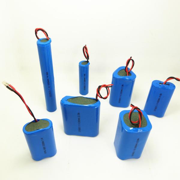 3.7v 1s2p Li Ion Battery Pack ICR18650 Battery 4000mah 14.8Wh With Protection