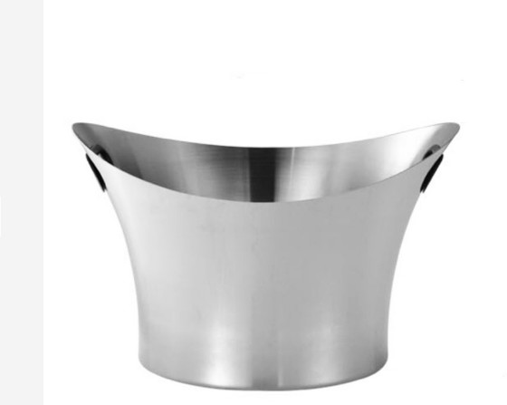 ODM Stainless Steel Champagne Bucket Single Layer Wine Ice Bucket