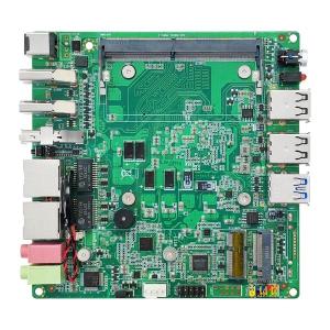 Quality ITX Industrial Embedded Motherboard For IoT N100 CPU 12x12cm Mini Computer Mainboard for sale