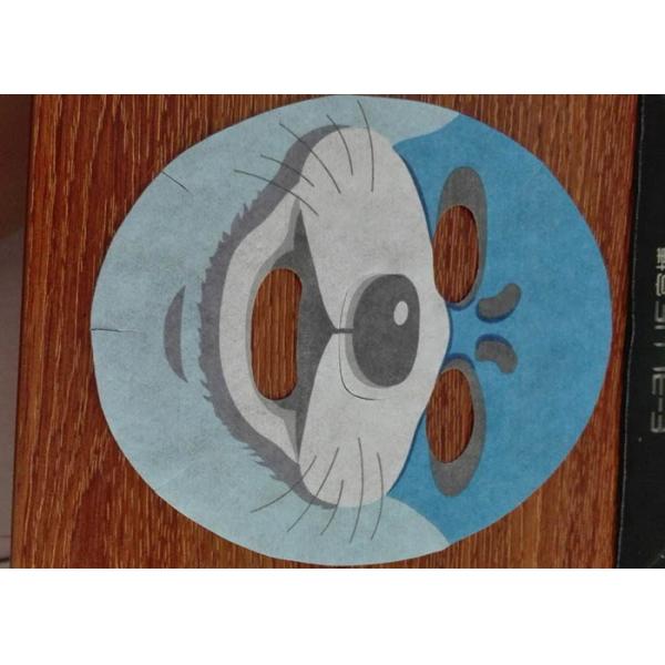 Soft Ultrathin 100% Cotton Facial Mask Sheet Skin Care Moisturizing Customized