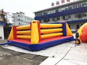 China Inflatable Boxing Ring Games on sale