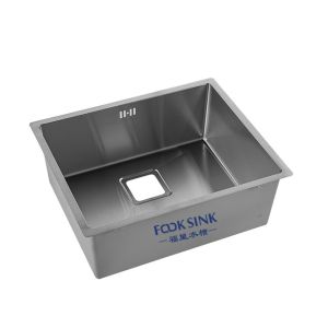 Quality Handmade 304 Stainless Steel Kitchen Single Sink Custom Thickness for sale