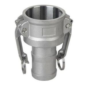 Quality NBR Seal Stainless Steel Quick Coupling 4 Inch Camlock Fittings for sale