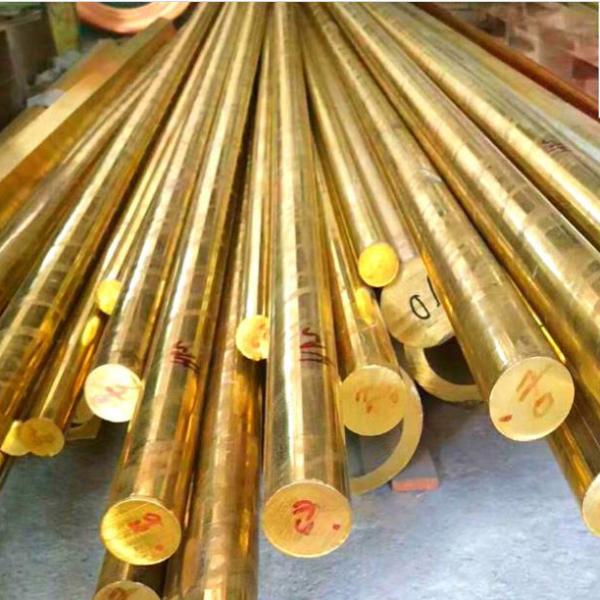 Mirror 99.99% Red Copper Rod Steel Bar Tp1 Tp2 C22000 C23000