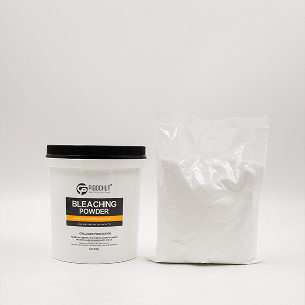 Salon Use 500G Bleaching Hair Powder Lift Up To 9 Levels Gentle Formula