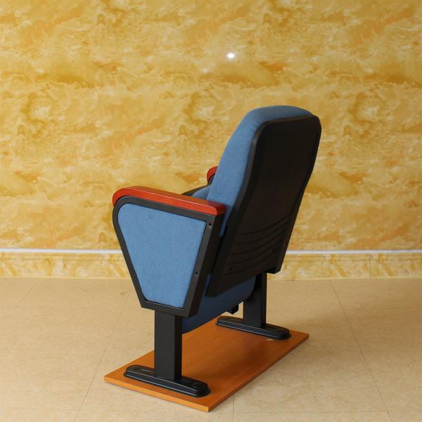 Durable Folding Cinema Seats Theater ISO14001 Multifunctional Skin Friendly