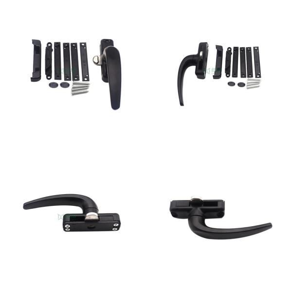 Window handle hardware aluminium accessories door and window handles