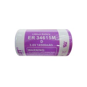 Buy cheap ER34615m Lithium Battery Primary 14500mAh Li Socl2 3.6V Battery from wholesalers