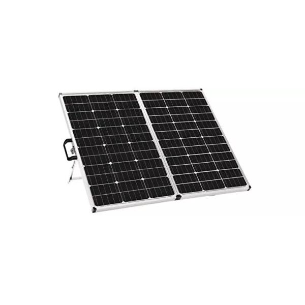 Monocrystalline Solar Power Panel 100w Home Solar Panel With Aluminium Alloy Frame