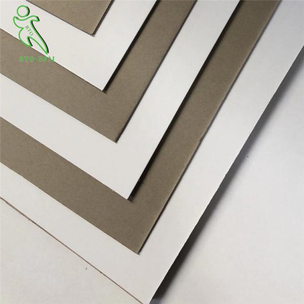 2.2mm Grey Paper Cardboard Sheet For Book File
