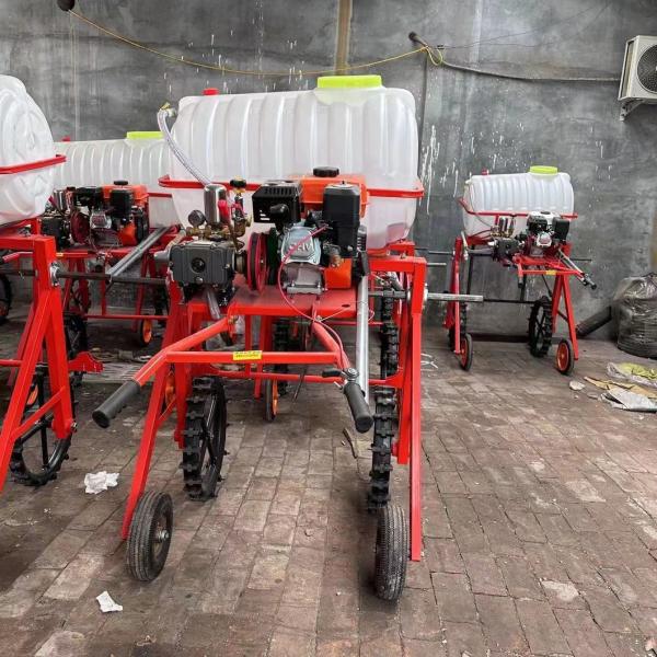 New Agricultural Equipment Walking Tractor Self-Propelled Sprayer Boom Sparyer From China
