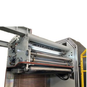 Quality 8000mm Turret Slitter Rewinder For Packaging Composite Film for sale