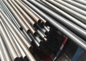 Quality Welded ERW Black Hollow Steel Tube ,  1/2 Inch OD Round Steel Pipe E355 Material for sale