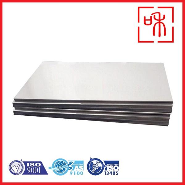 Gr5 Titanium Plate Hot Rolled Pickling Surface Corrosion Resistance