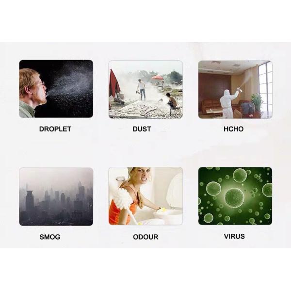 Non Irritating KN95 Medical Mask Breathability With 3D Breathing Space